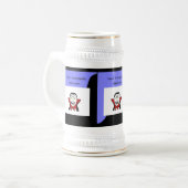 Vamptastic Halloween Stein Mug (Devant gauche)