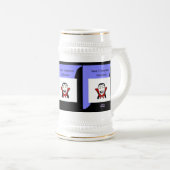 Vamptastic Halloween Stein Mug (Devant droit)