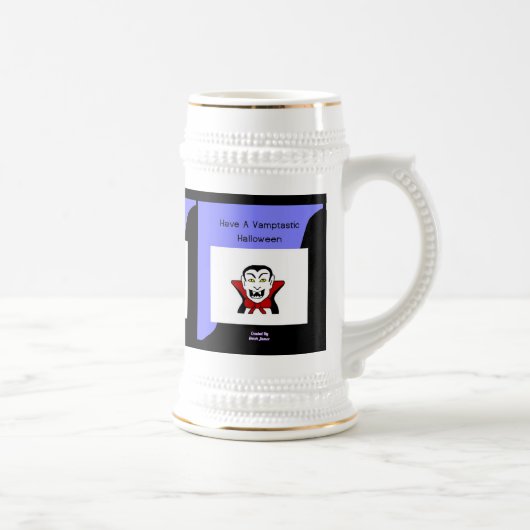 Vamptastic Halloween Stein Mug (Droite)
