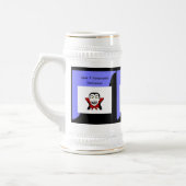 Vamptastic Halloween Stein Mug (Gauche)