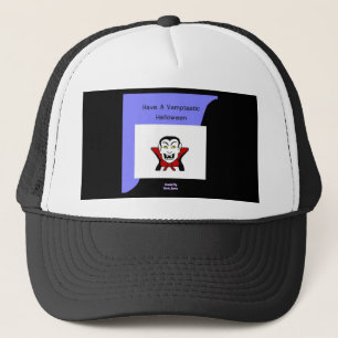 Vamptastic Halloween Trucker Hat Pet