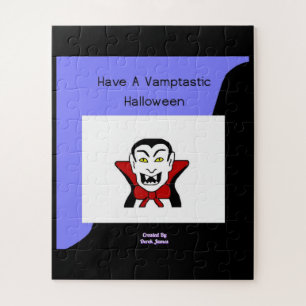 Vamptastisch halloween Puzzle 11 x 14 inch Legpuzzel