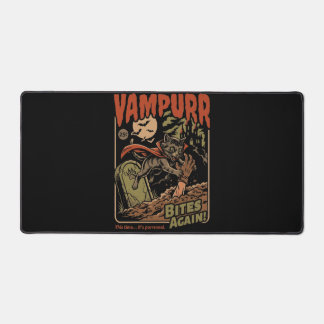 Vampurr mord encore ! Chat drôle Halloween Vintage