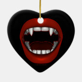 Vampy Heart Ornament (Achterkant)