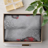 Vampy Strappy Stilettos | Red Rose Hakken op Grung Tissuepapier (Geschenk)