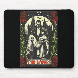 Vamre Monster Dracula En Bruid De Liefde Tarot C Muismat