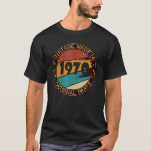 van 1970 Originele Delen Koel van 19 T-shirt