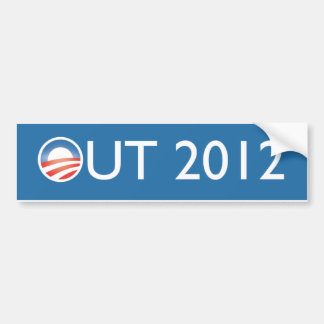 Van 2012 bumpersticker