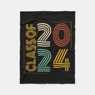 van 2024 fleece deken