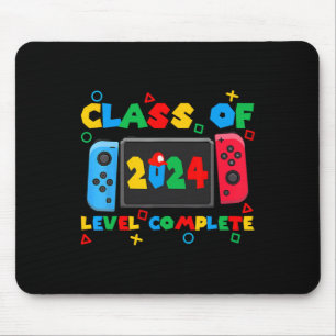 van 2024 niveau complete video gamer Senior Gradua Muismat