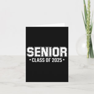 van 2025 Senior Afstuderen High School College Afs Kaart