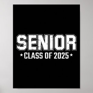 van 2025 Senior Afstuderen High School College Afs Poster