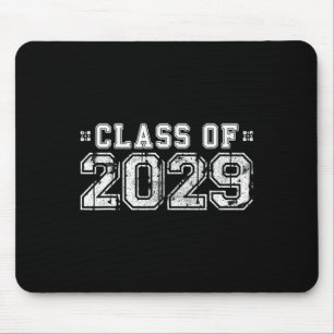 van 2029 - Afstuderen Jaar Senior Gift Muismat
