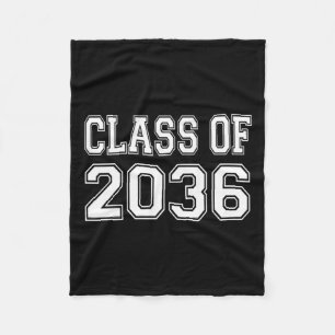 van 2036 groeien met mij Shirt Fleece Deken
