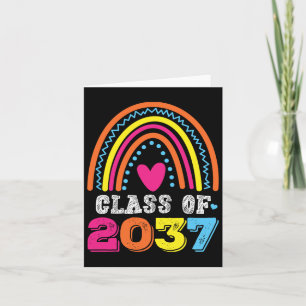Van 2037 Kleuterschool Pre-k Grow With Me Afstuder Kaart