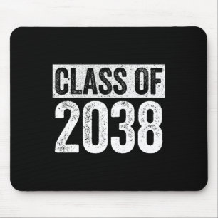 van 2038 Senior 2038 Afstuderen Shirt Muismat