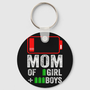 Van 3 Jongen 1 Meisje Gift Van Kind Moederdag Verj Sleutelhanger