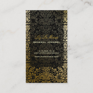 Van Achtergrond fidora Damask/DIY van PixDezines Visitekaartje