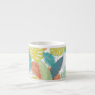 Van Achtergrond pixDezines rainforest/DIY kleur Espresso Kop