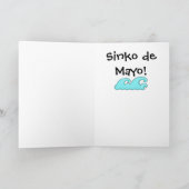 Van akaSinko DE Mayo van Cinco DE Mayo de Grappige Kaart (Binnen)