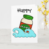 Van akaSinko DE Mayo van Cinco DE Mayo de Grappige Kaart (Gele Bloem)