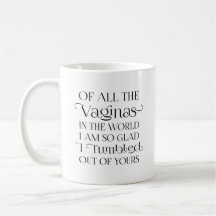 Van Al De Vaginas in de Wereld Grappige Moeder