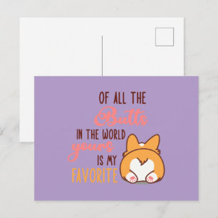 Van Al Het Gezag In De Wereld Is Die Van Jou Mijn Briefkaart