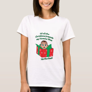 Van alle cadeaus mag mijn mama me het beste t-shirt