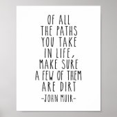 Van alle paden die je in het leven neemt, John Mui Poster (Voorkant)