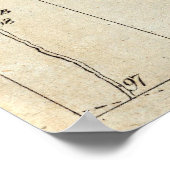 Van Annapolis tot Bowlinggreen Ordy 70 Poster (Hoek)