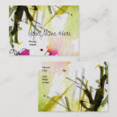   van Artful Visitekaartje door Ginette (Voorkant / Achterkant)