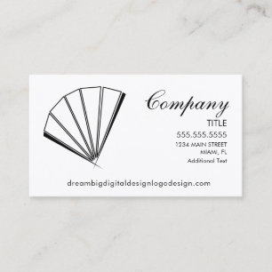 Van Asian Logo Visitekaartje