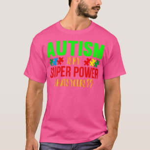 van Autisme niet voorzien van een handleiding die T-shirt