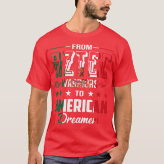 Van Aztec Warriors tot American Dreamers Mexicaans T-shirt