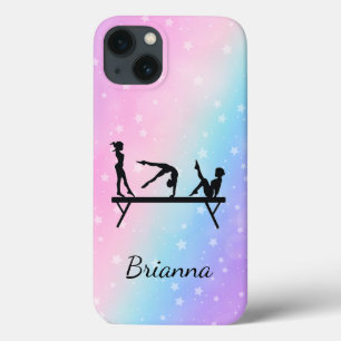 Van Beam naar Telefoon Gepersonaliseerde Gymnastie iPhone 13 Hoesje