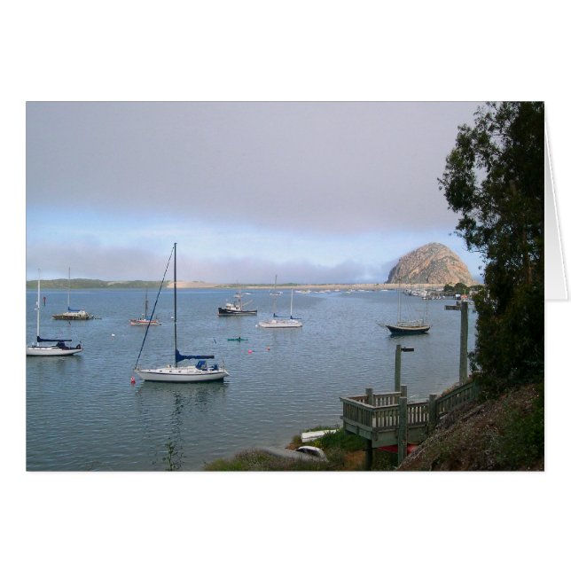Van Beauful Morro Bay (Voorkant Horizontaal)