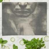 Van Beethoven portret Theedoek (Gevouwen)