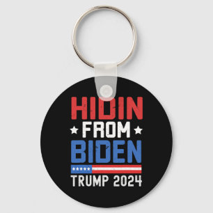 Van Biden Kinder Mannen Trump 2024 Funny Anti Joe  Sleutelhanger
