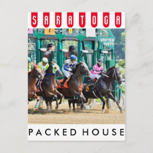 Van bij Saratoga Briefkaart