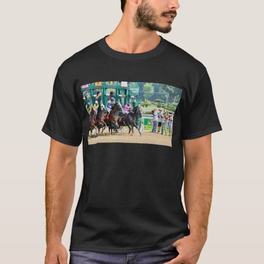 Van bij Saratoga T-shirt (Voorkant)
