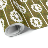 Van bladeren en leeuwen cadeaupapier (Rol Hoek)