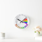 Van Bland tot Fabulous Ronde Klok (Huis)