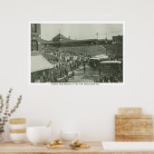 Van boston naar brockton fair. poster (Keuken)