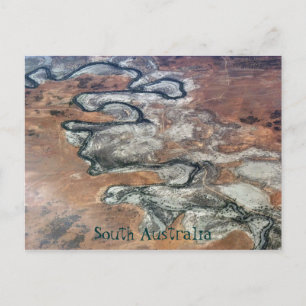 van bovenaf briefkaart