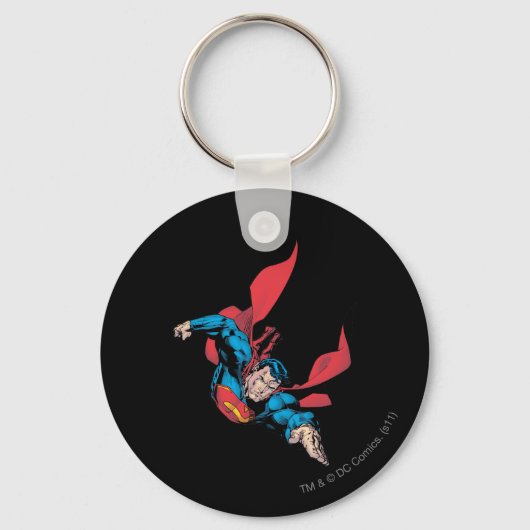 Van bovenaf gezien sleutelhanger (Voorkant)