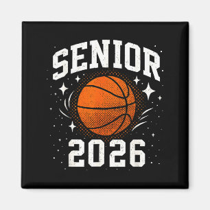 Van Boys Basketball Senior Class 26 Speler Magneet