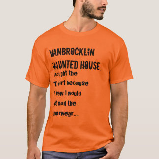 Van Brocklin Haunted House 2.0 T-shirt