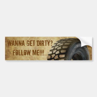 Van  Bumpersticker van Roaders