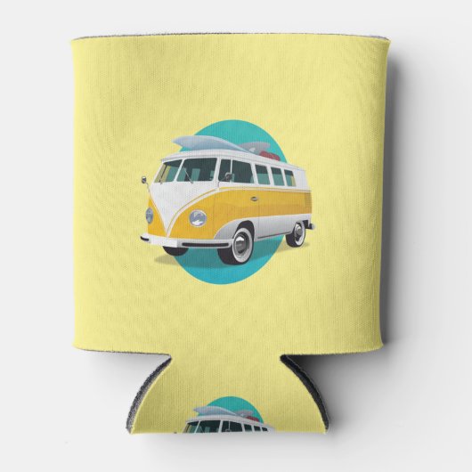 Van Bus Blikjeskoeler (Voorkant)