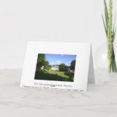 Van Buxton "open" de groetenkaart Kaart (Achterkant)